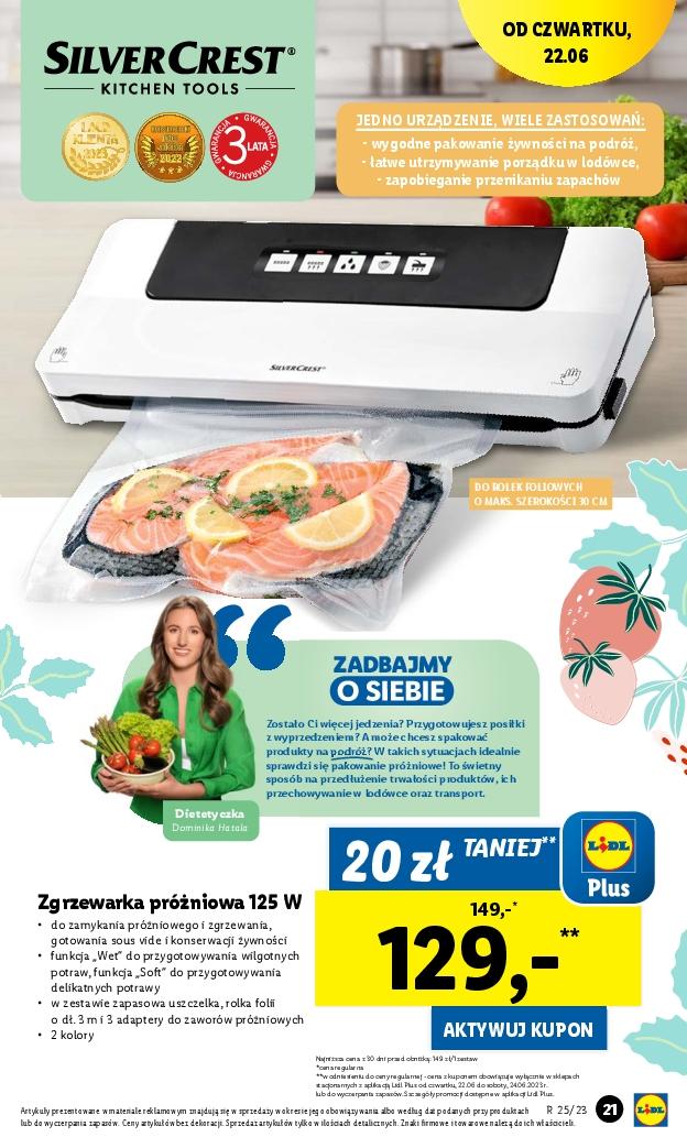 Gazetka promocyjna Lidl do 25/06/2023 str.21