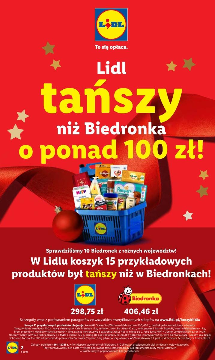 Gazetka promocyjna Lidl do 21/12/2025 str.2