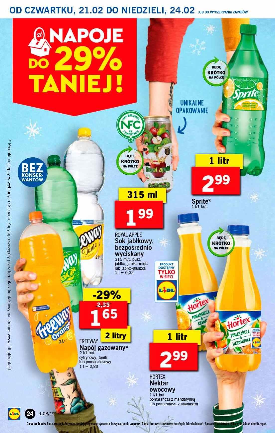 Gazetka promocyjna Lidl do 24/02/2019 str.24