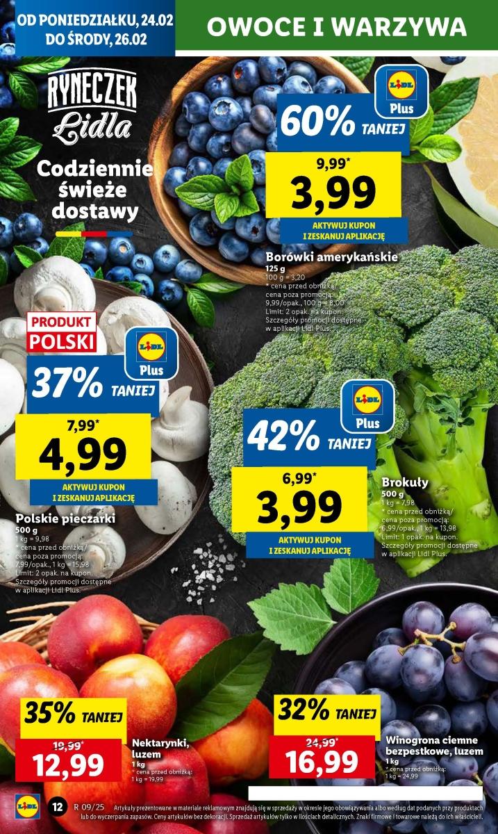 Gazetka promocyjna Lidl do 26/02/2025 str.12