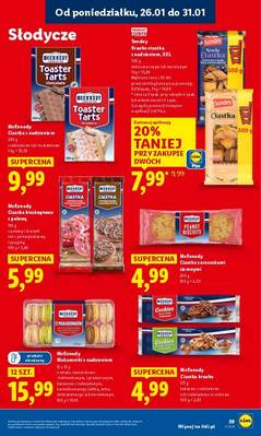 Lidl od poniedziałku