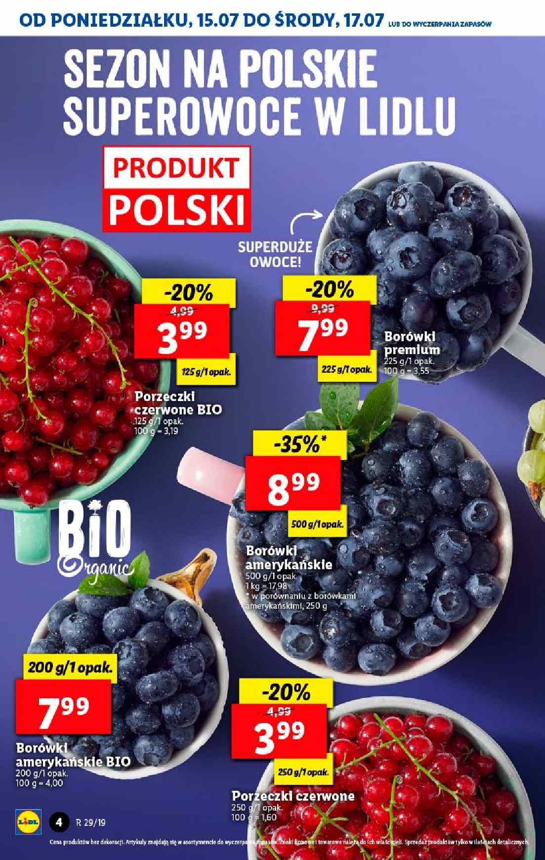 Gazetka promocyjna Lidl do 20/07/2019 str.4