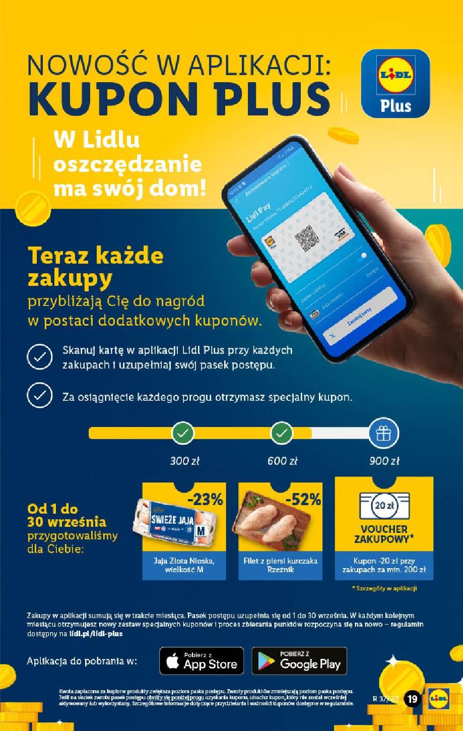 Gazetka promocyjna Lidl do 12/09/2020 str.19