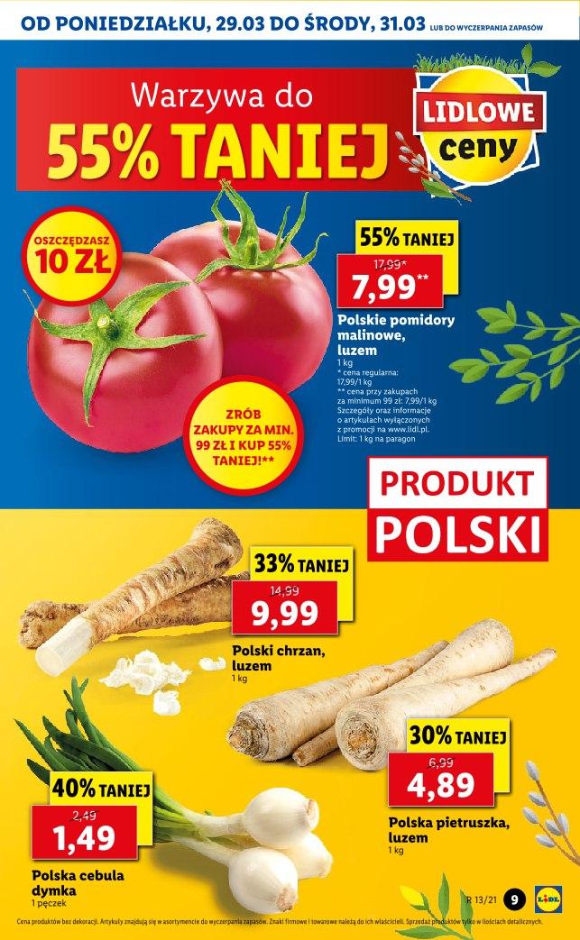 Gazetka promocyjna Lidl do 31/03/2021 str.9