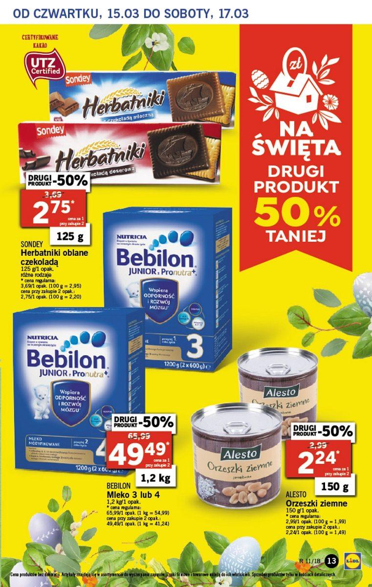 Gazetka promocyjna Lidl do 17/03/2018 str.13