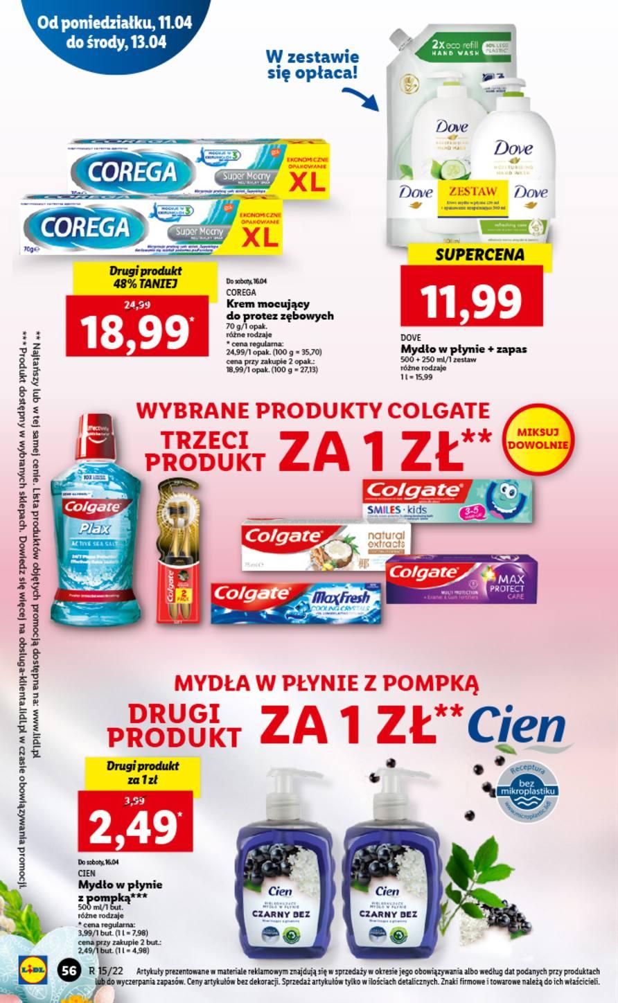 Gazetka promocyjna Lidl do 13/04/2022 str.56