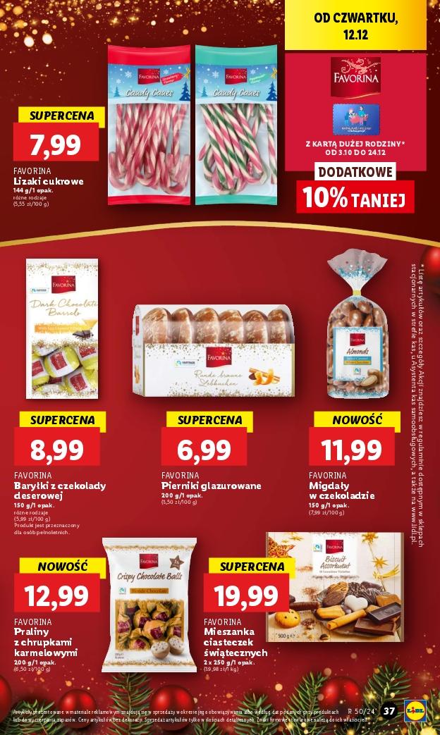 Gazetka promocyjna Lidl do 18/12/2024 str.39