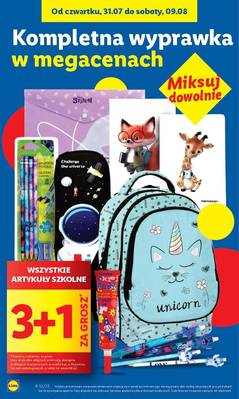 Lidl od poniedziałku