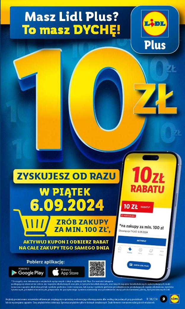 Gazetka promocyjna Lidl do 07/09/2024 str.11