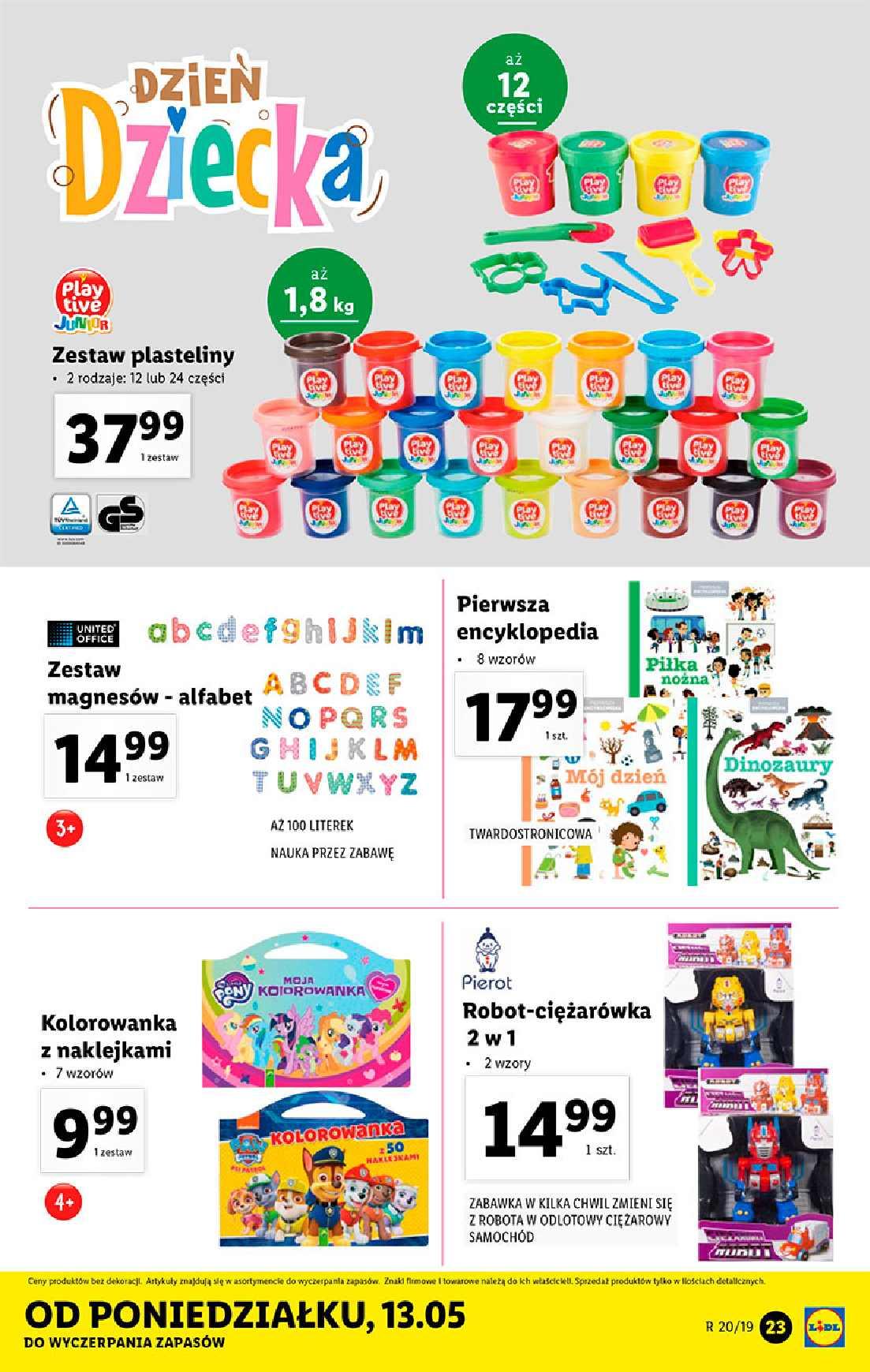 Gazetka promocyjna Lidl do 18/05/2019 str.23