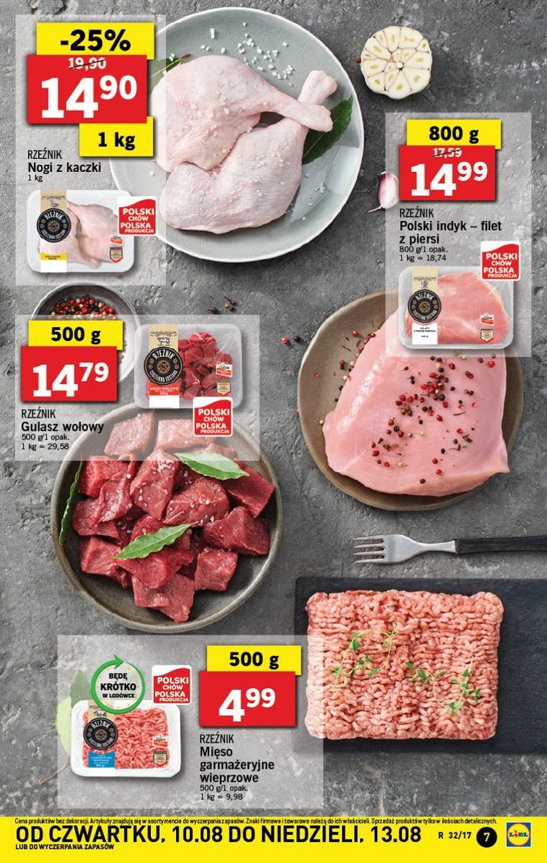 Gazetka promocyjna Lidl do 13/08/2017 str.7