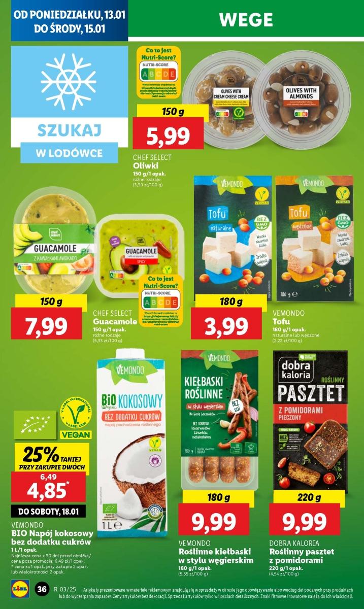 Gazetka promocyjna Lidl do 15/01/2025 str.40