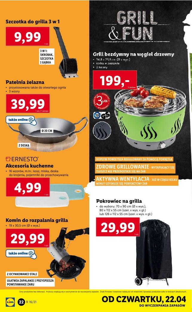 Gazetka promocyjna Lidl do 25/04/2021 str.22