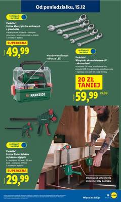 Lidl katalog 15.12