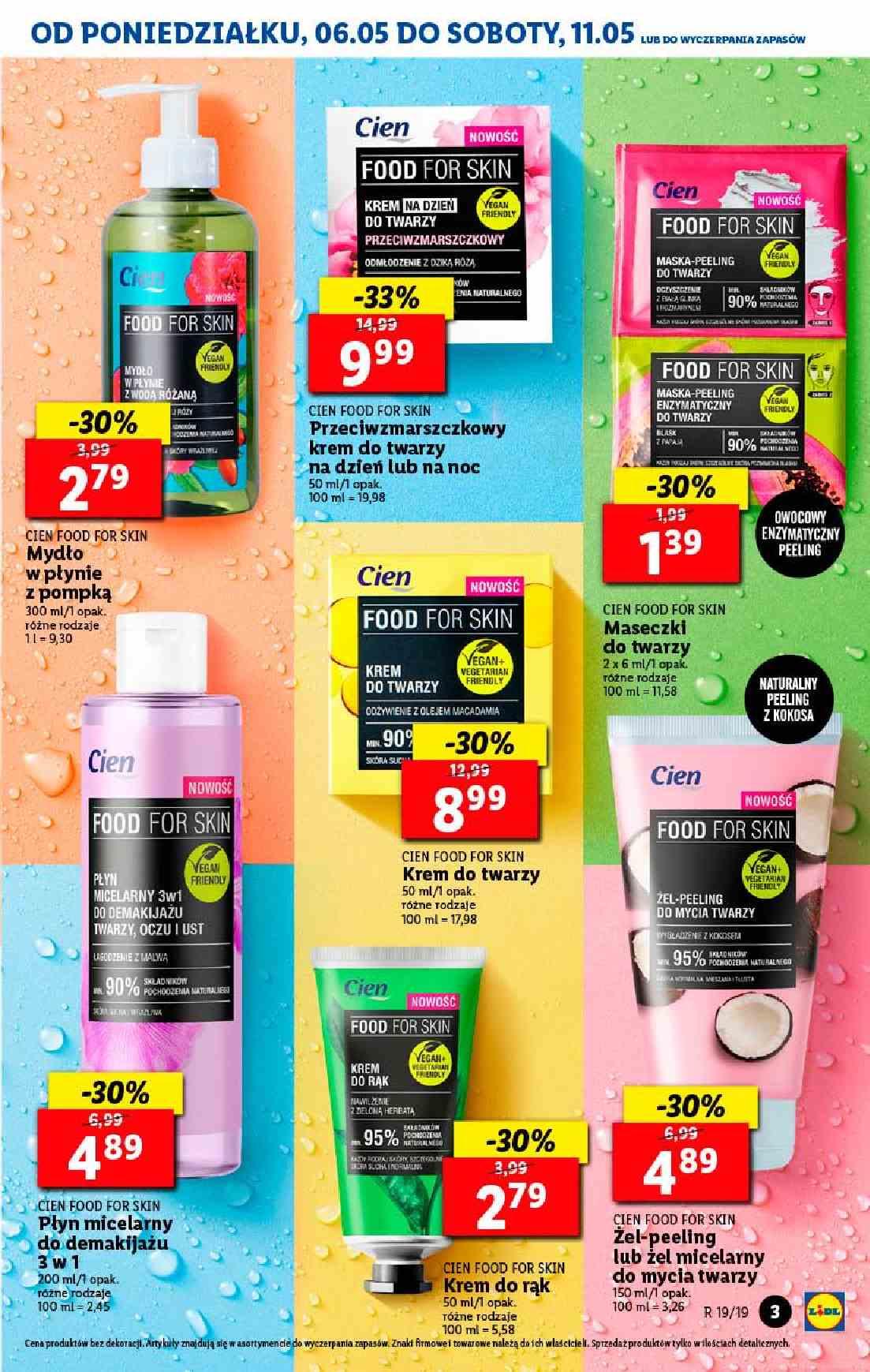 Gazetka promocyjna Lidl do 08/05/2019 str.3