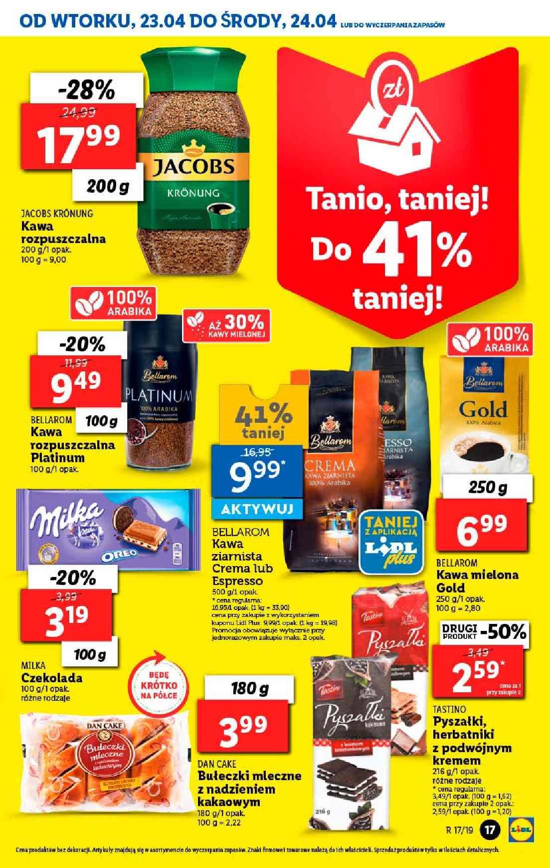 Gazetka promocyjna Lidl do 24/04/2019 str.17