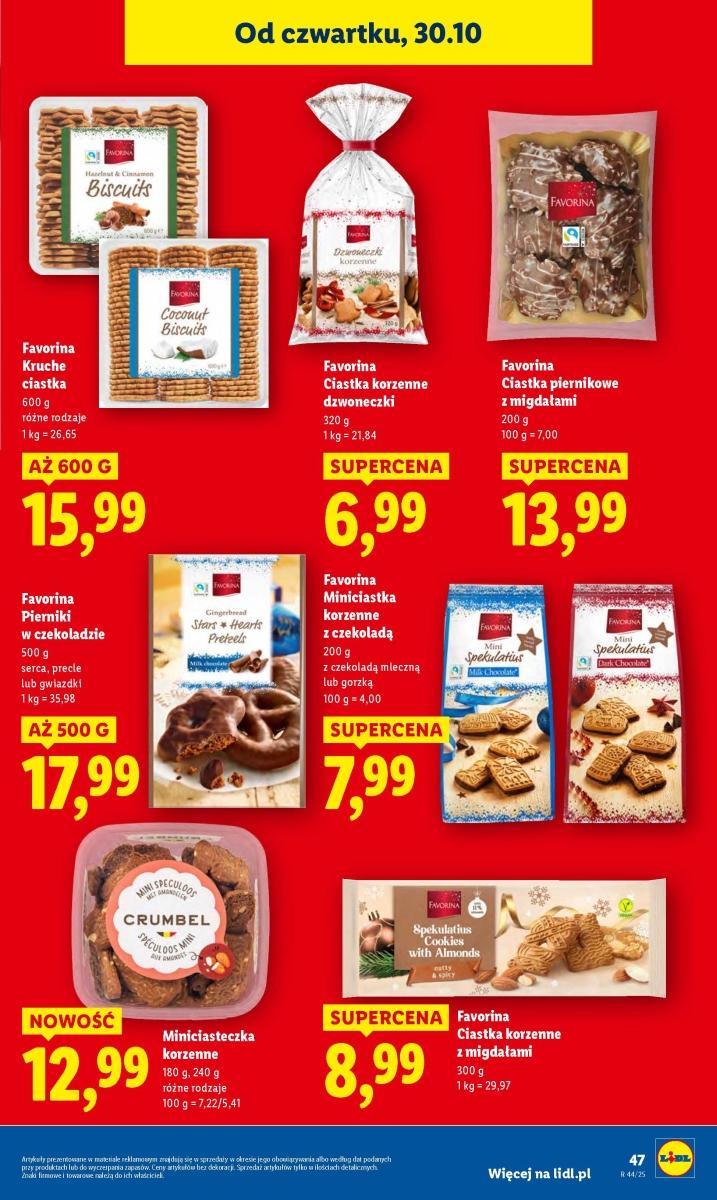 Gazetka promocyjna Lidl do 31/10/2025 str.49