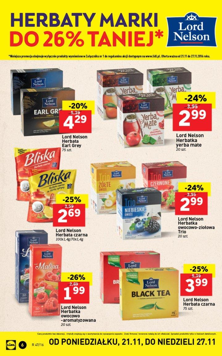 Gazetka promocyjna Lidl do 27/11/2016 str.6