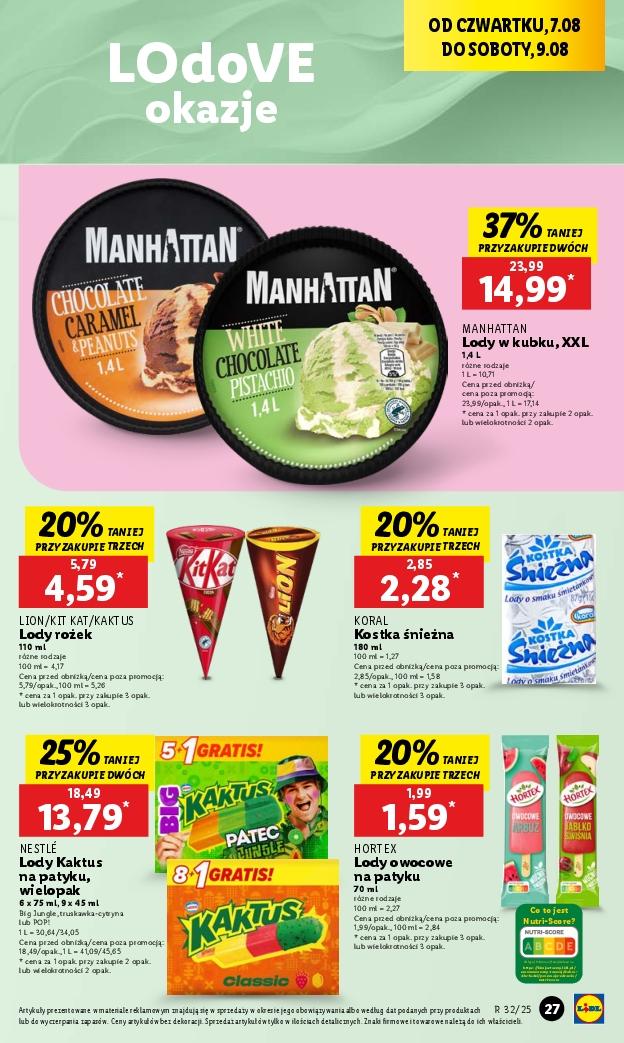 Gazetka promocyjna Lidl do 09/08/2025 str.33