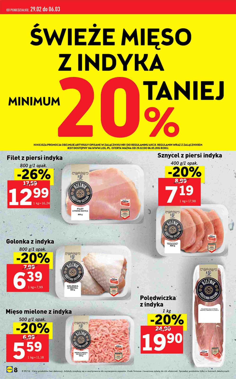 Gazetka promocyjna Lidl do 06/03/2016 str.8