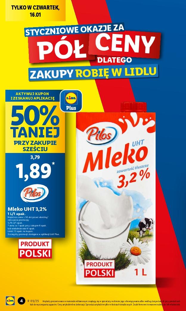 Gazetka promocyjna Lidl do 18/01/2025 str.4