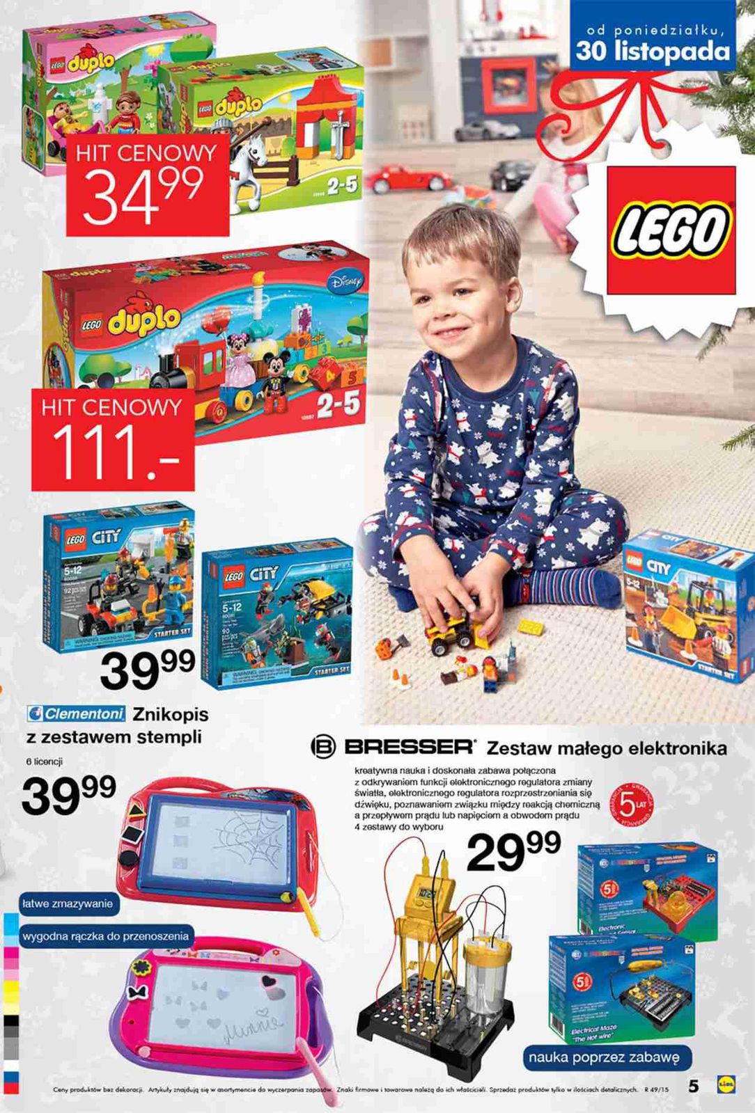 Gazetka promocyjna Lidl do 06/12/2015 str.5