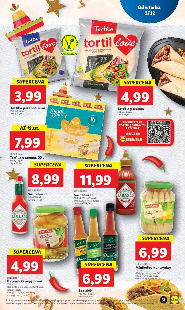 Gazetka promocyjna Lidl do 28/12/2022 str.57