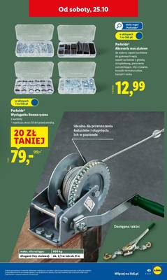 Lidl katalog 20.10
