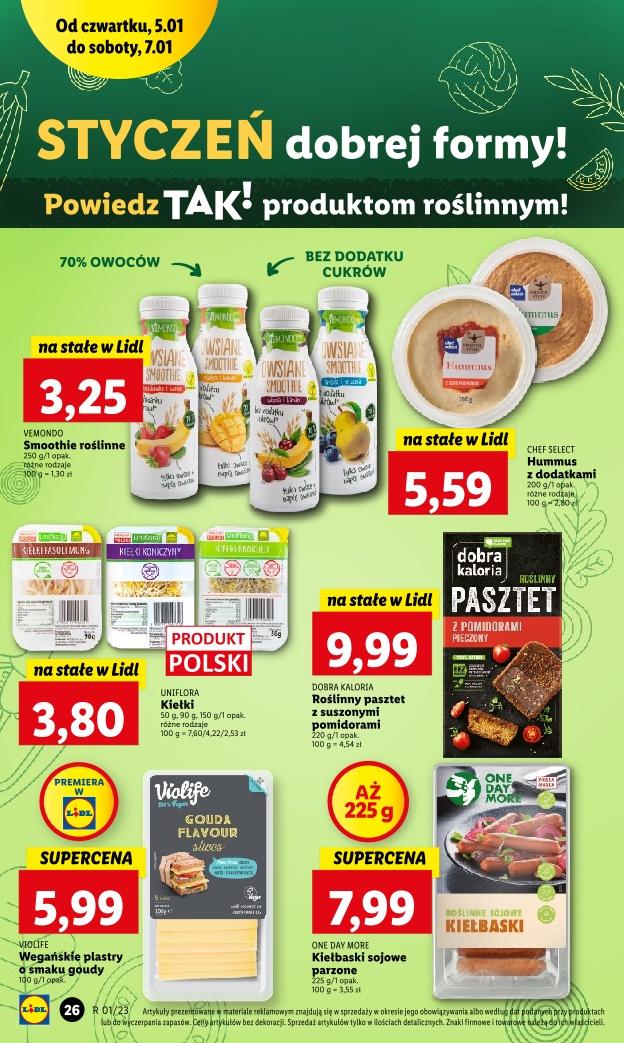 Gazetka promocyjna Lidl do 07/01/2023 str.28