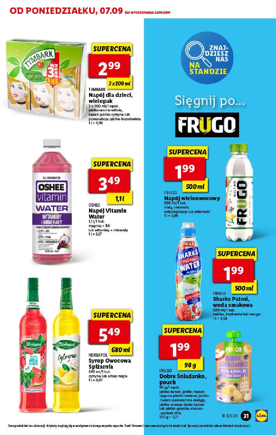 Gazetka promocyjna Lidl do 12/09/2020 str.31