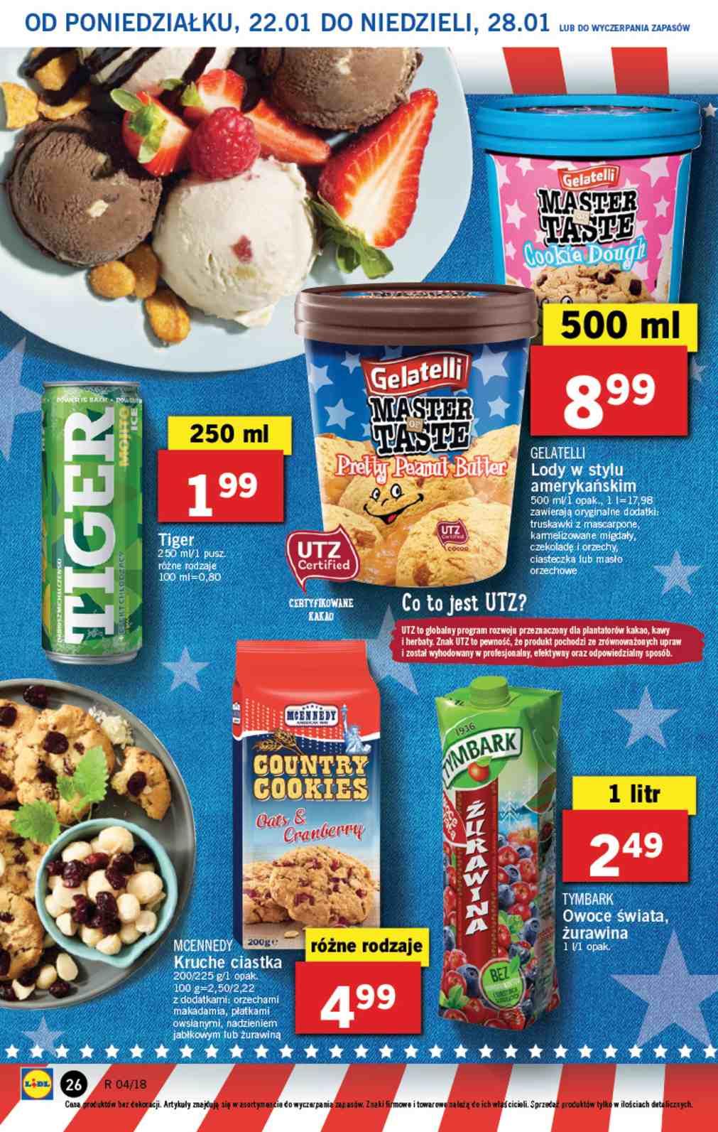 Gazetka promocyjna Lidl do 24/01/2018 str.26