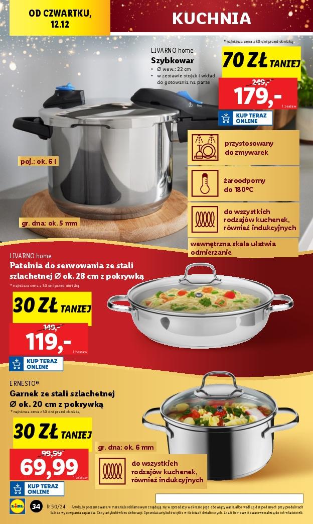 Gazetka promocyjna Lidl do 15/12/2024 str.36