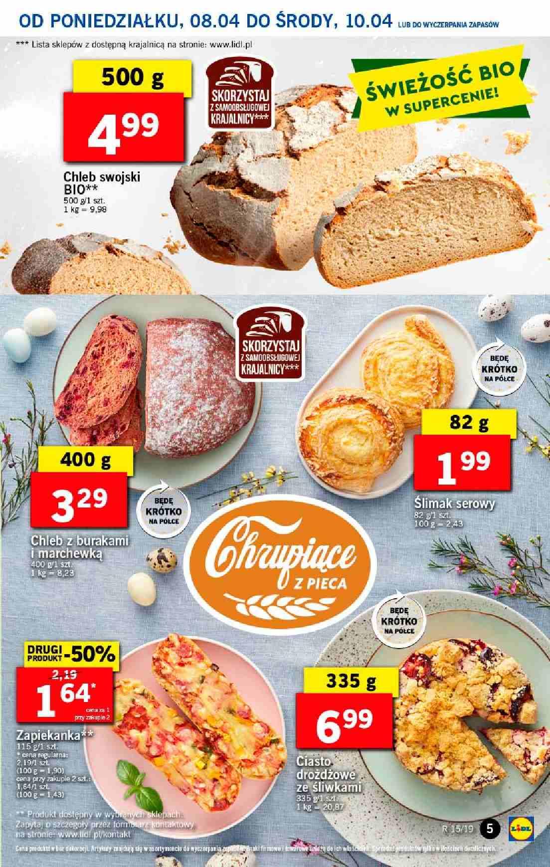 Gazetka promocyjna Lidl do 10/04/2019 str.5