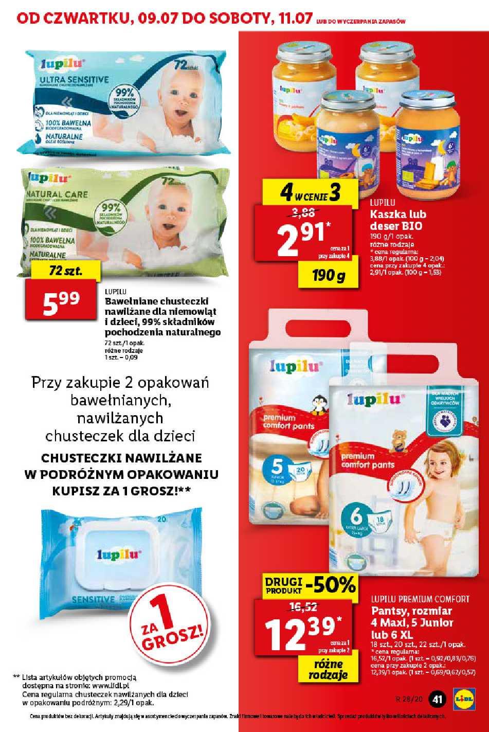 Gazetka promocyjna Lidl do 11/07/2020 str.41