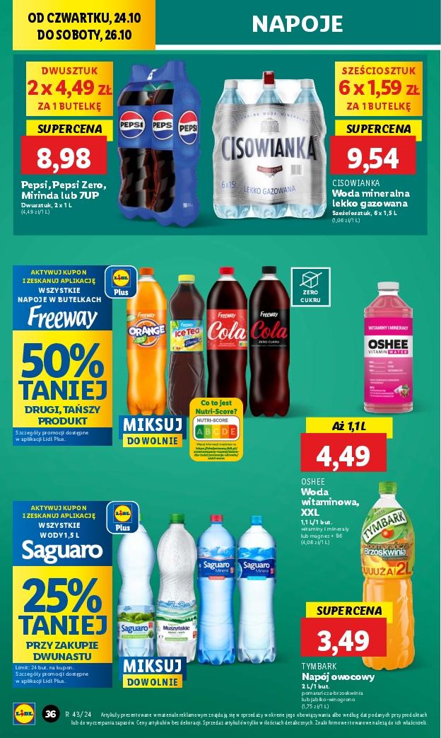 Gazetka promocyjna Lidl do 26/10/2024 str.42