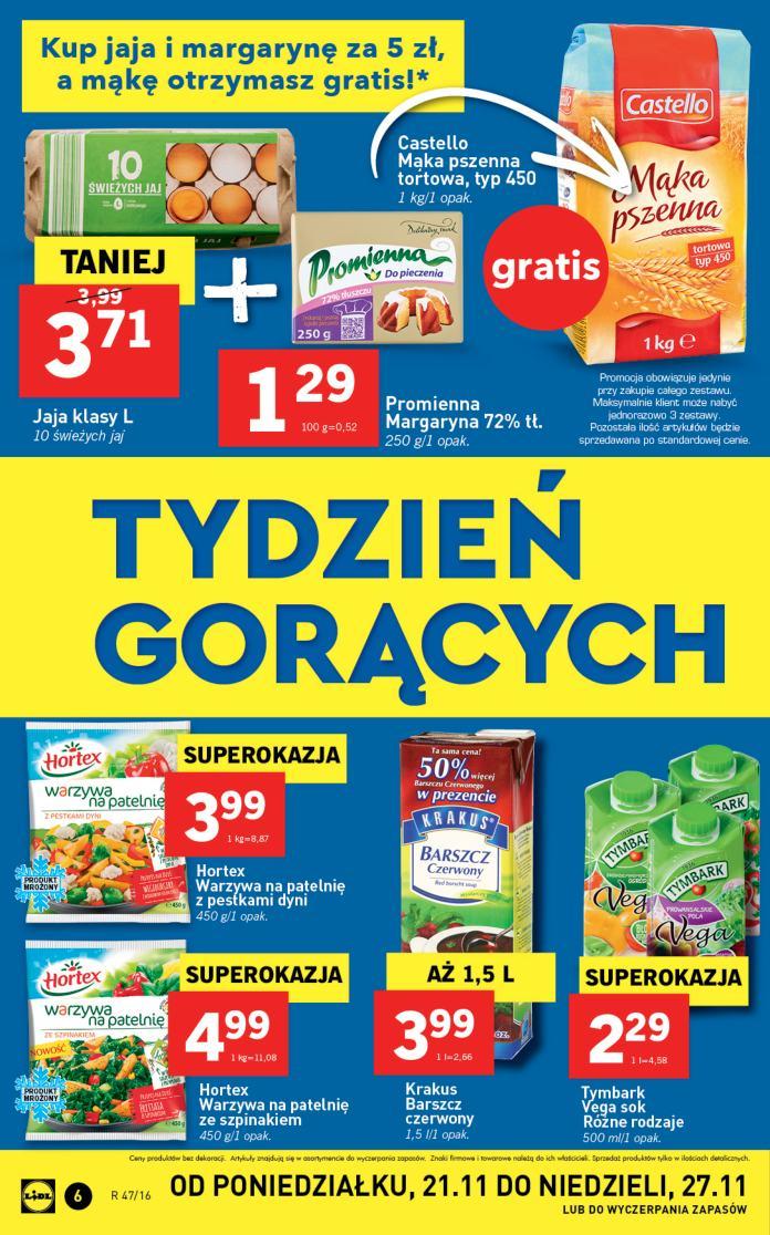 Gazetka promocyjna Lidl do 27/11/2016 str.6