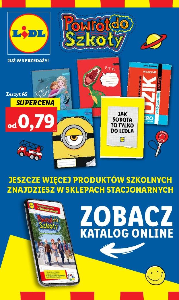 Gazetka promocyjna Lidl do 17/08/2022 str.56