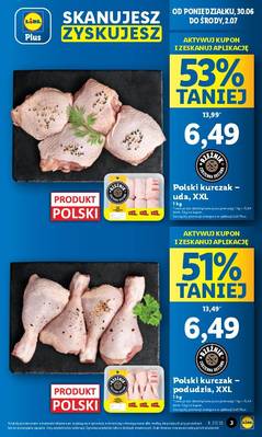 Lidl od poniedziałku