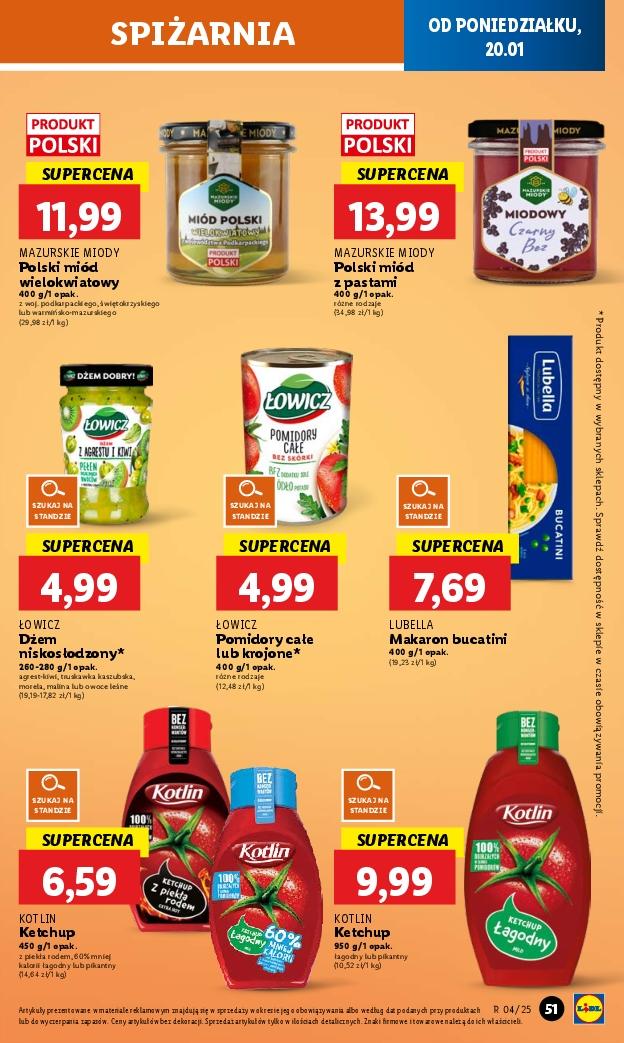 Gazetka promocyjna Lidl do 22/01/2025 str.59