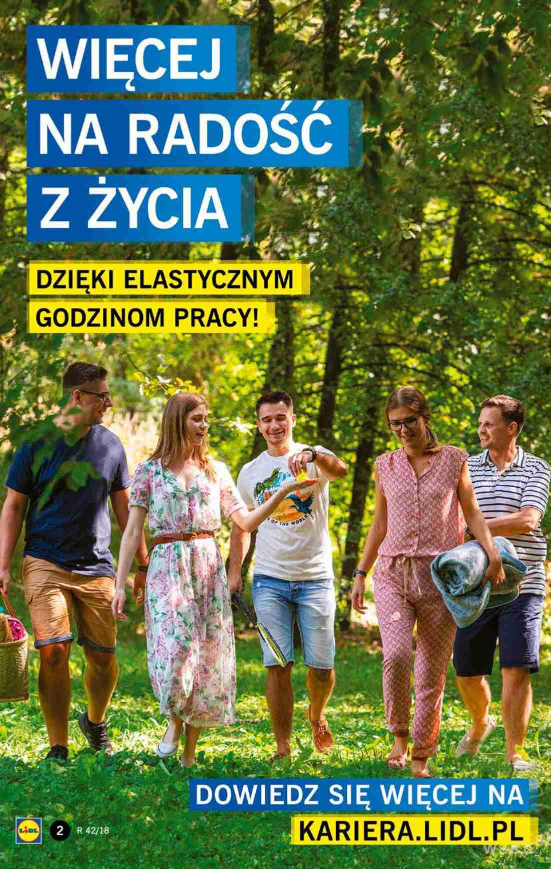 Gazetka promocyjna Lidl do 17/10/2018 str.1