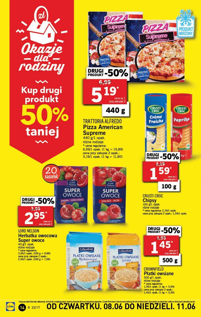 Gazetka promocyjna Lidl do 11/06/2017 str.14