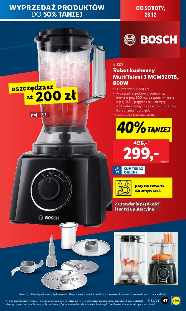 Gazetka promocyjna Lidl do 29/12/2024 str.49