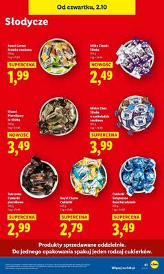Lidl od czwartku