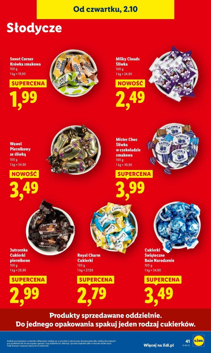 Gazetka promocyjna Lidl do 04/10/2025 str.45
