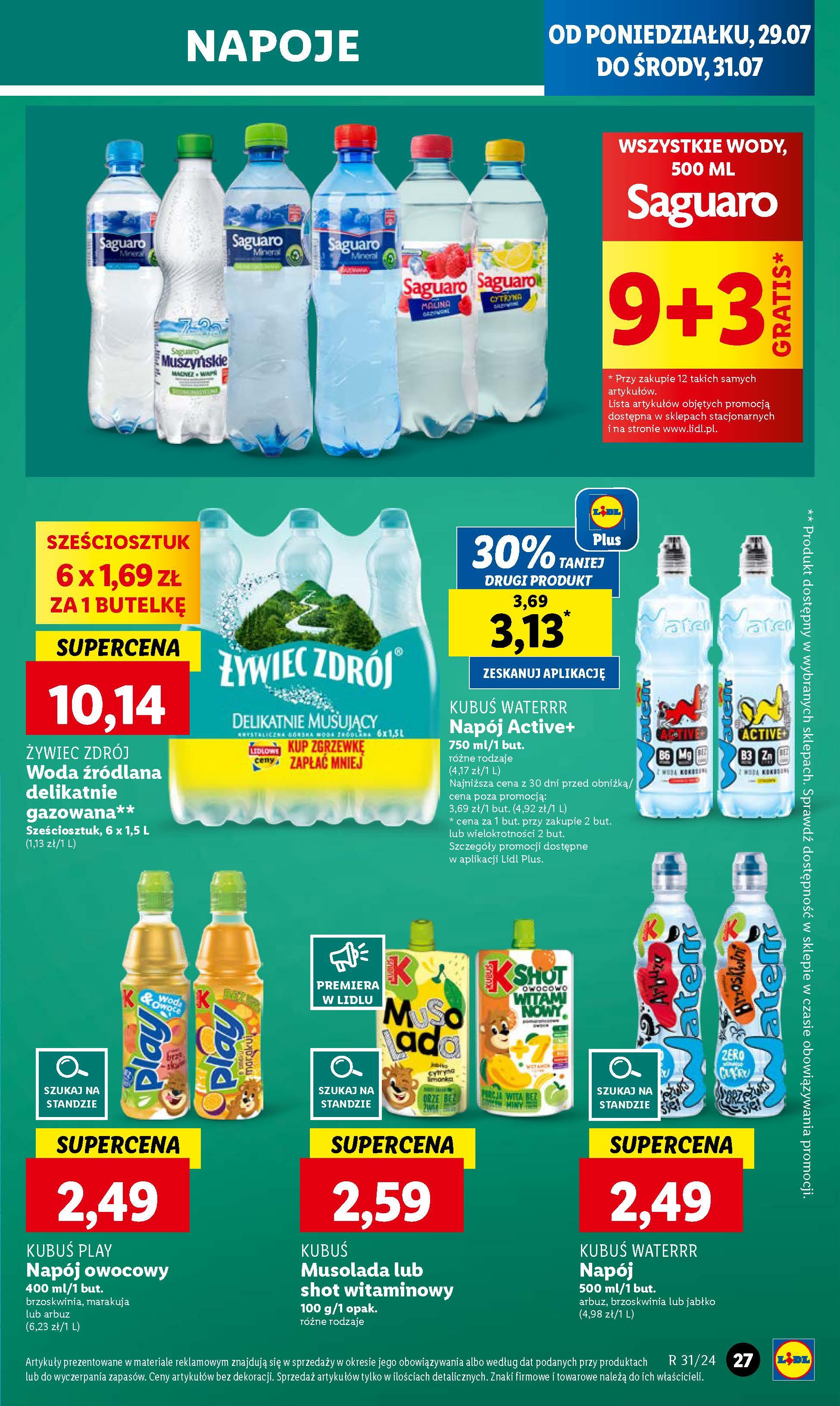 Gazetka promocyjna Lidl do 03/08/2024 str.33