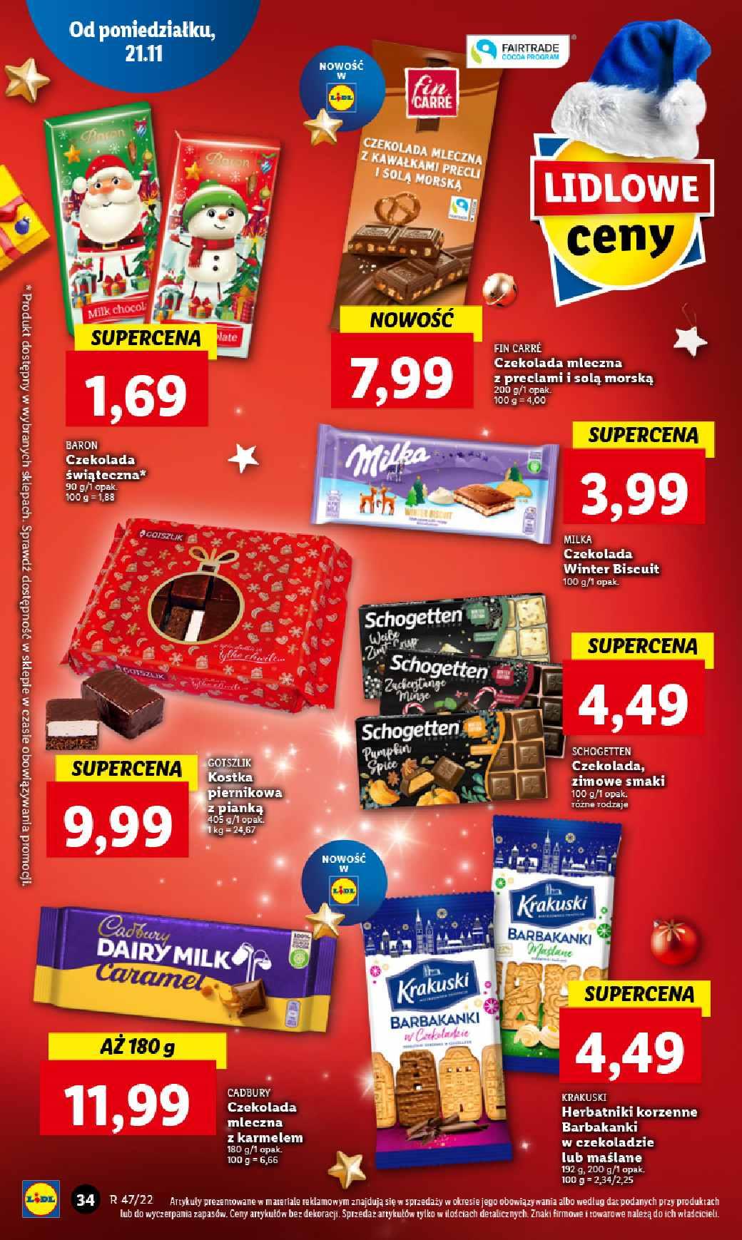 Gazetka promocyjna Lidl do 23/11/2022 str.38