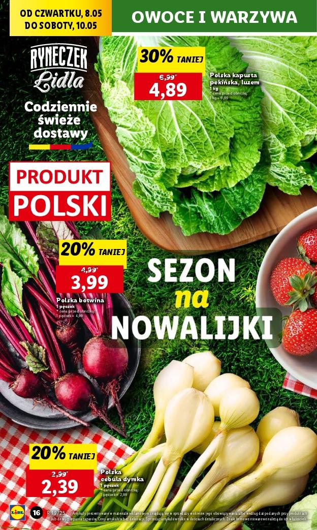 Gazetka promocyjna Lidl do 10/05/2025 str.18
