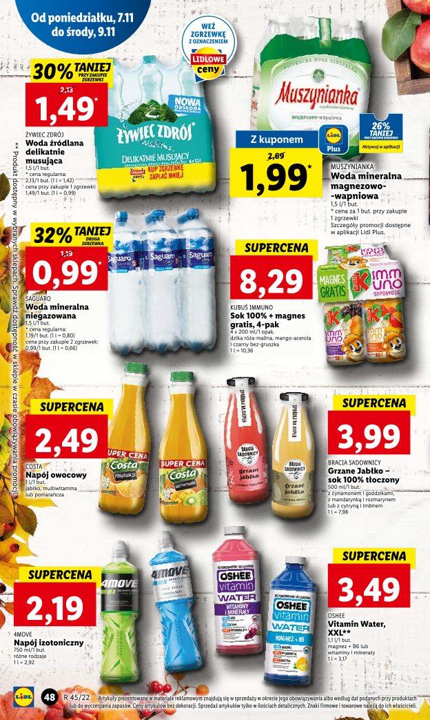 Gazetka promocyjna Lidl do 09/11/2022 str.52