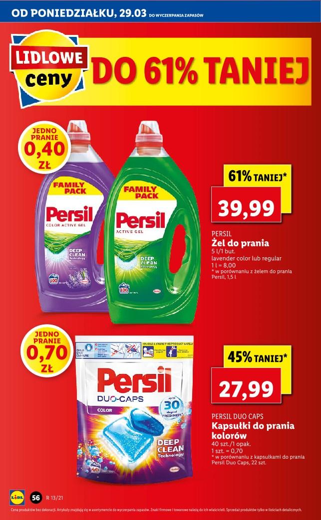 Gazetka promocyjna Lidl do 31/03/2021 str.56