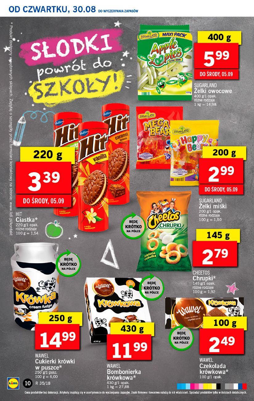 Gazetka promocyjna Lidl do 02/09/2018 str.10